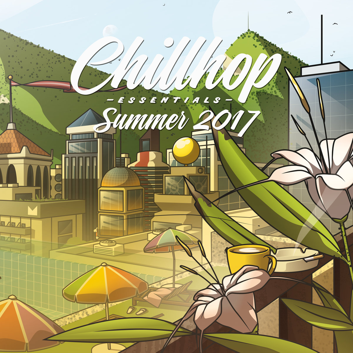 Chillhop_music_presenta__chillhop_essentials_-_summer_2017_