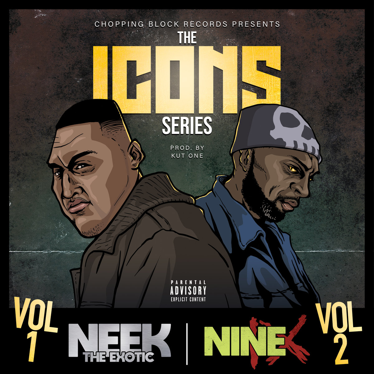 Kut_one_x_neek_the_exotic_the_icons_series_vol_1