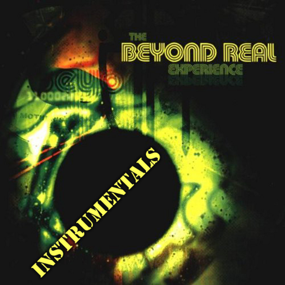 The_beyond_real_experience_volume_one_instrumentals_dj_spinna
