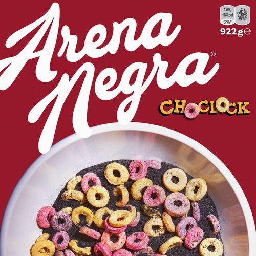 Choclock_arena_negra