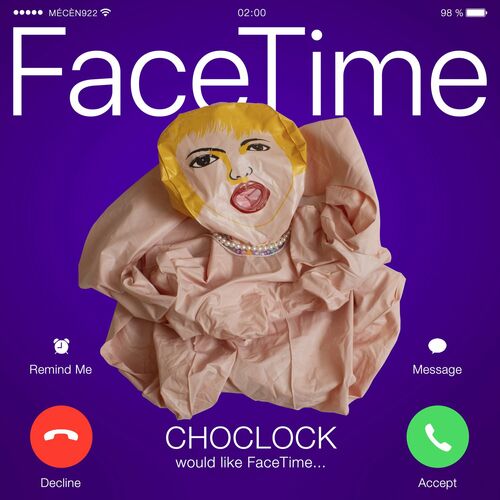 Facetime_choclock