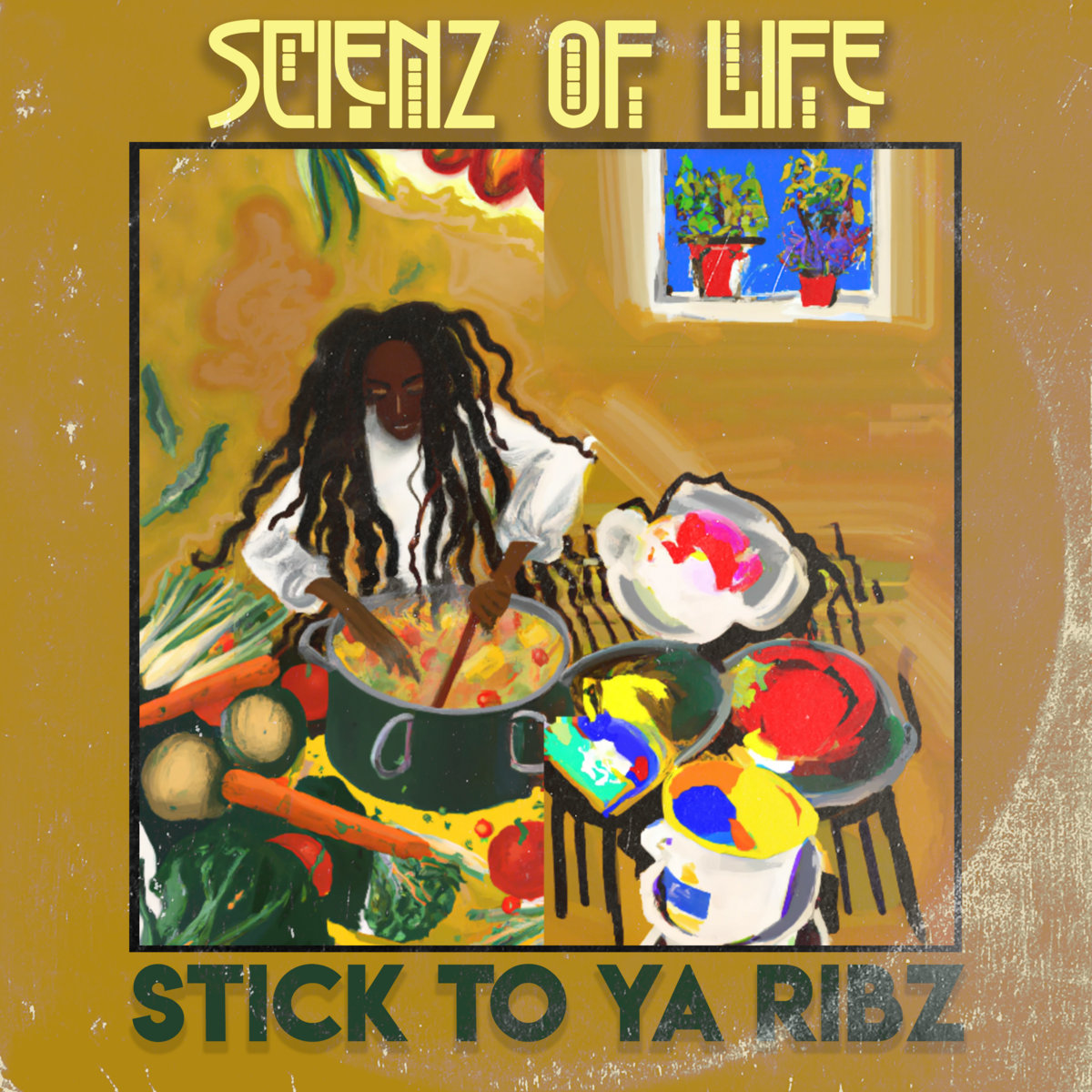 Scienz_of_life_stick_to_ya_ribz