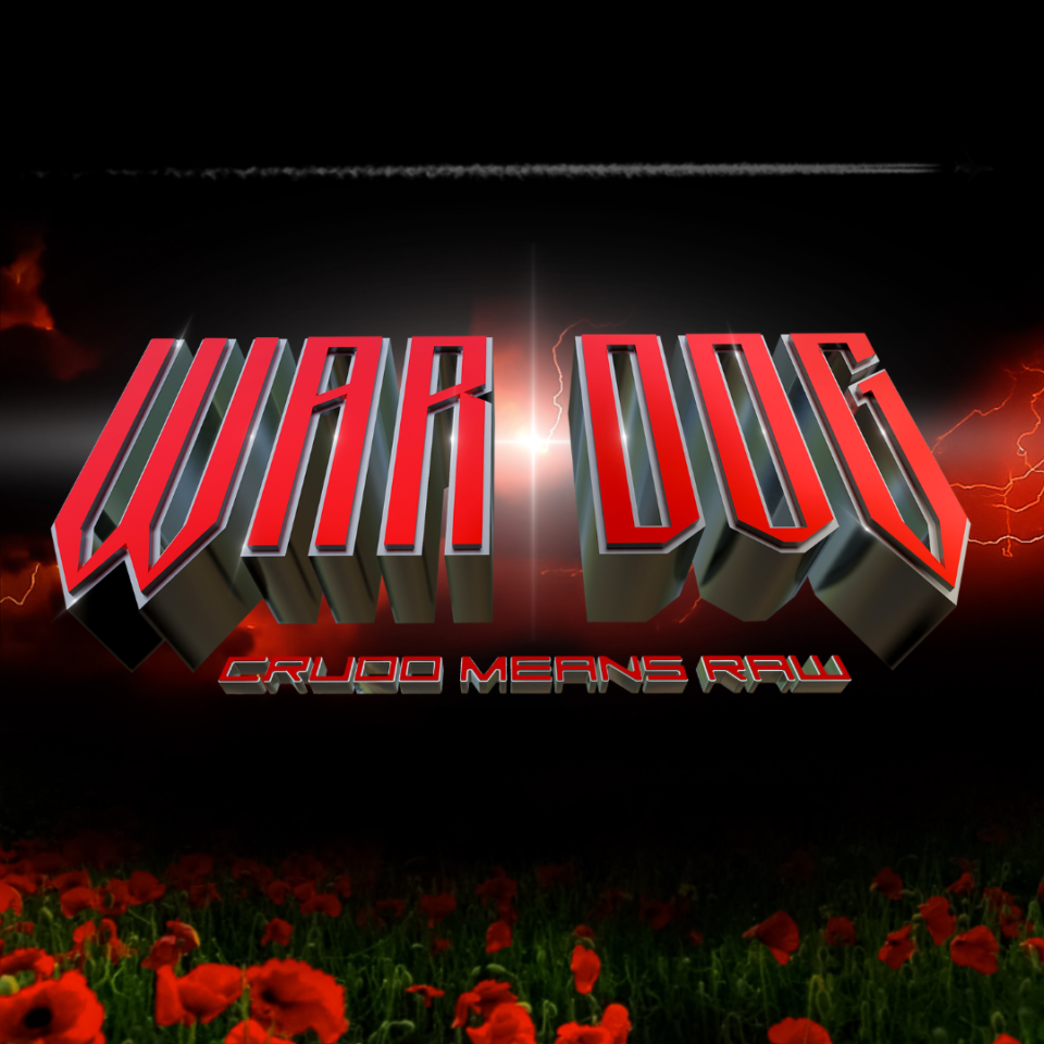 Crudo_means_raw_war_dog