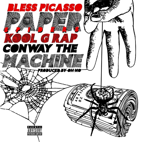 Bless_picasso___paper_spiders__digi-single___2024_