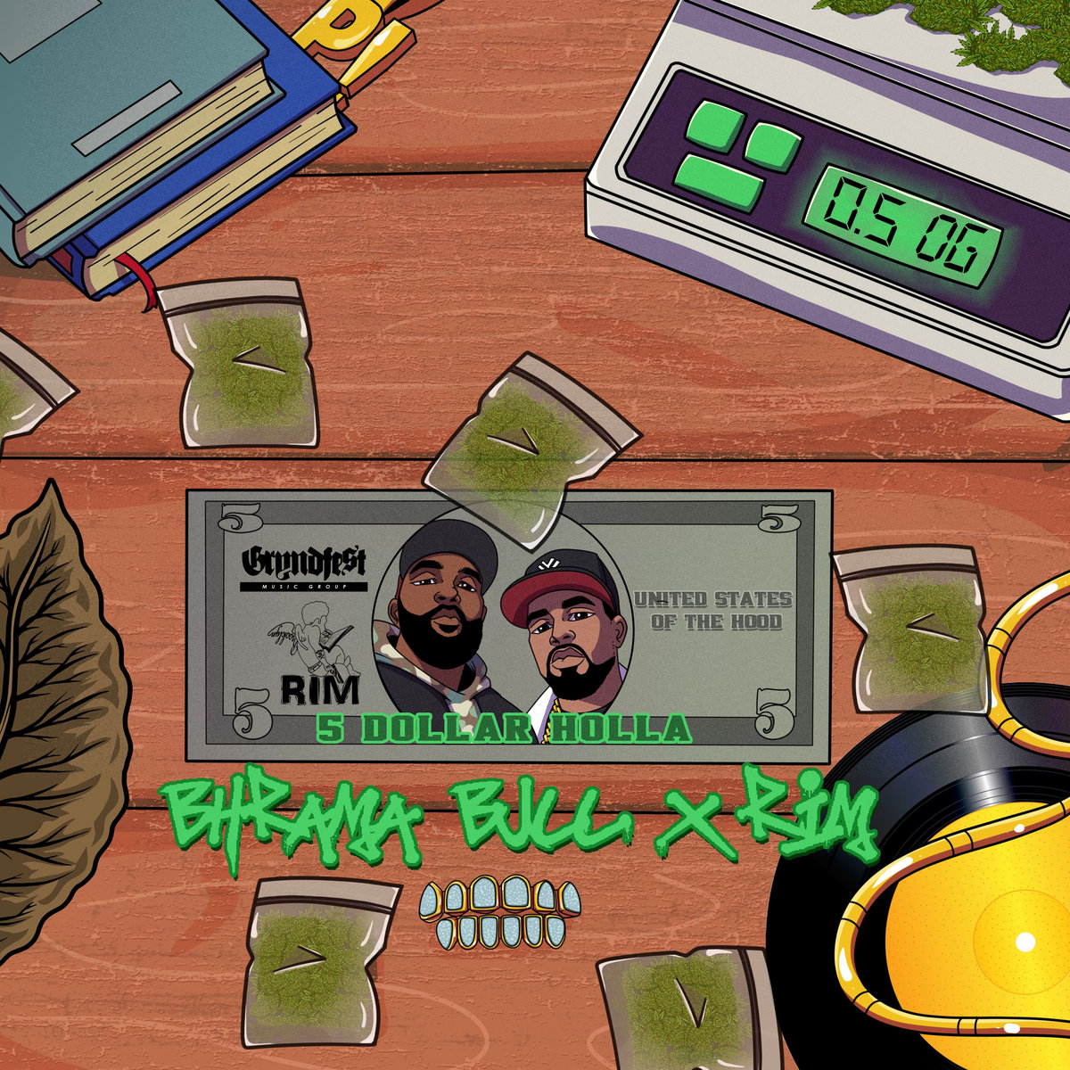 5_dolla_holla_rim_x_bhramma_bull