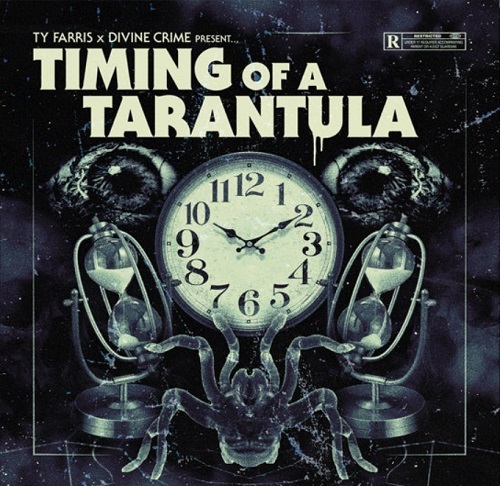 Ty_farris_x_divine_crime___timing_of_a_tarantula_cd__2024_