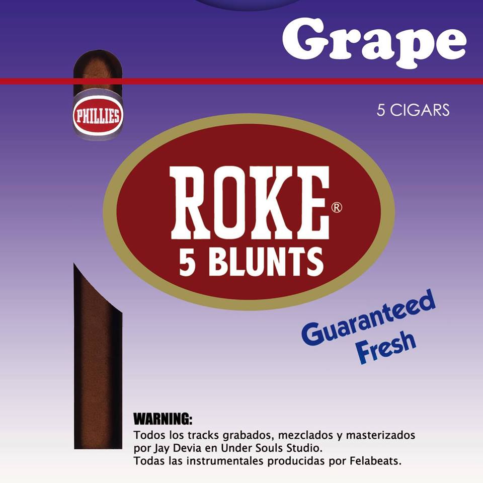 Roke_-_5_blunts_grape