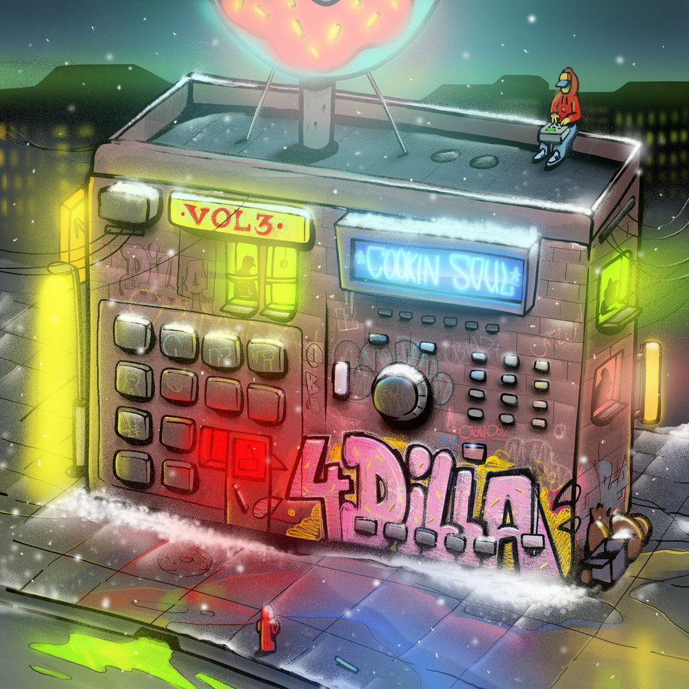 4 DILLA Vol. 3