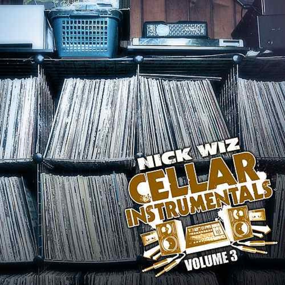 Cellar Instrumentals (1992-1998), Vol. 3