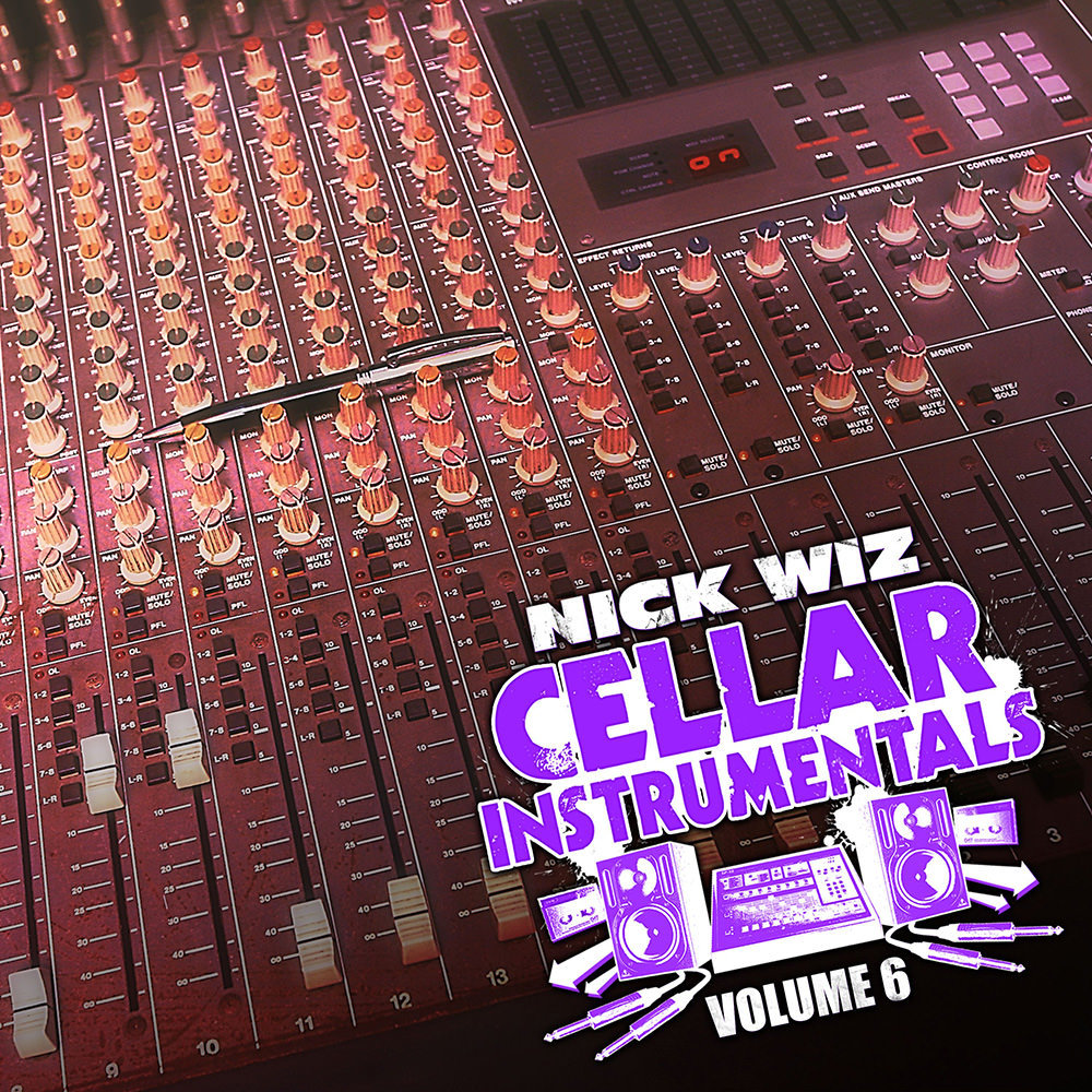 Cellar Instrumentals (1992-1998), Vol. 6