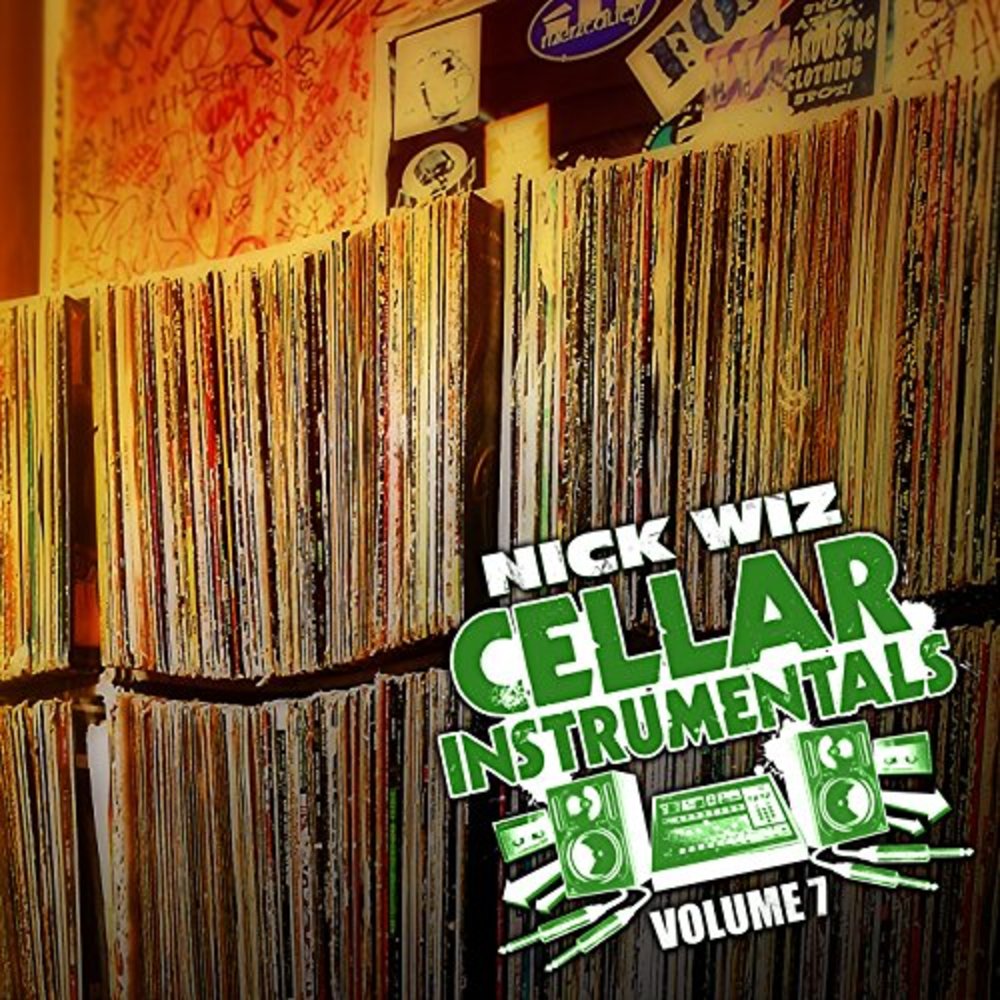 Cellar Instrumentals (1992-1998), Vol. 7