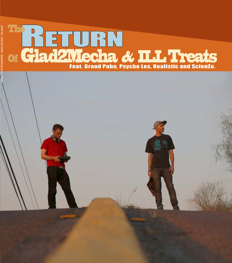 Portada de The Return LP