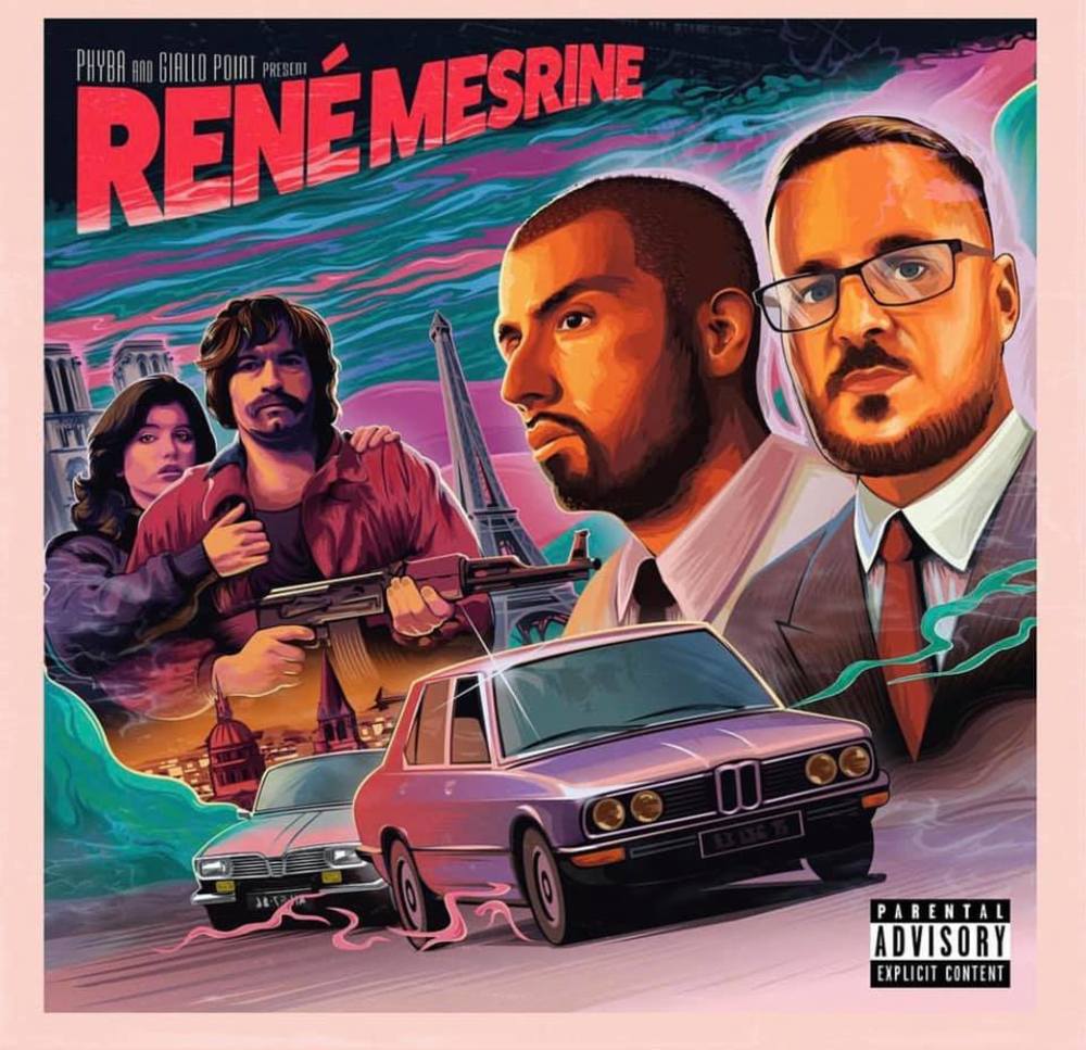 Portada de René Mesrine