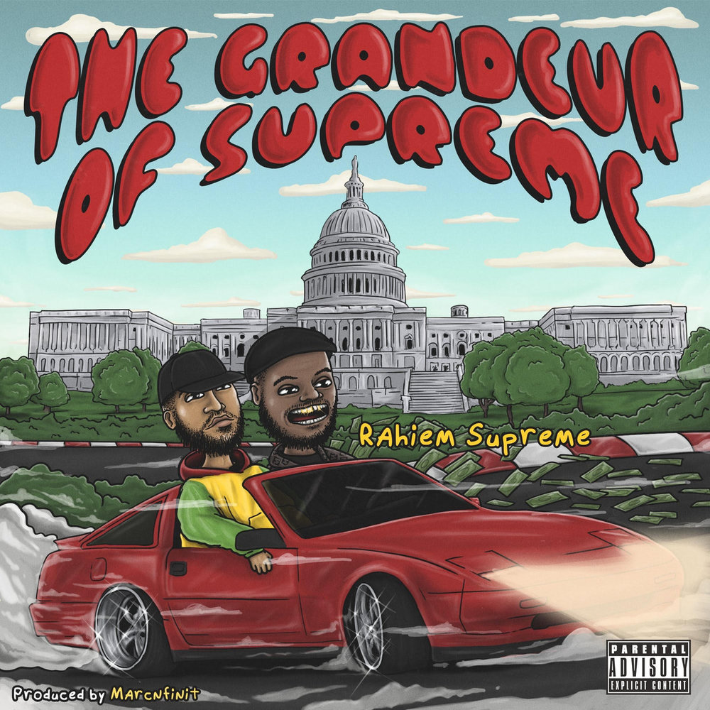 The Grandeur of Supreme EP 