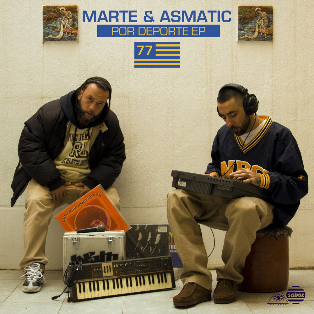 Portada de Por Deporte 77 EP