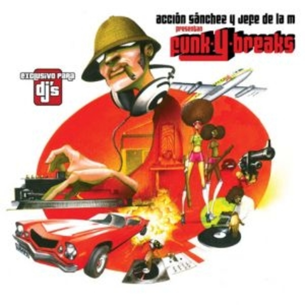 Portada de Funk Y Breaks