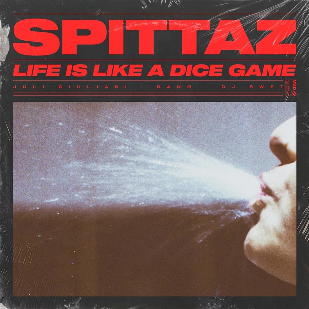 Portada de Spittaz / Life Is Like a Dice Game