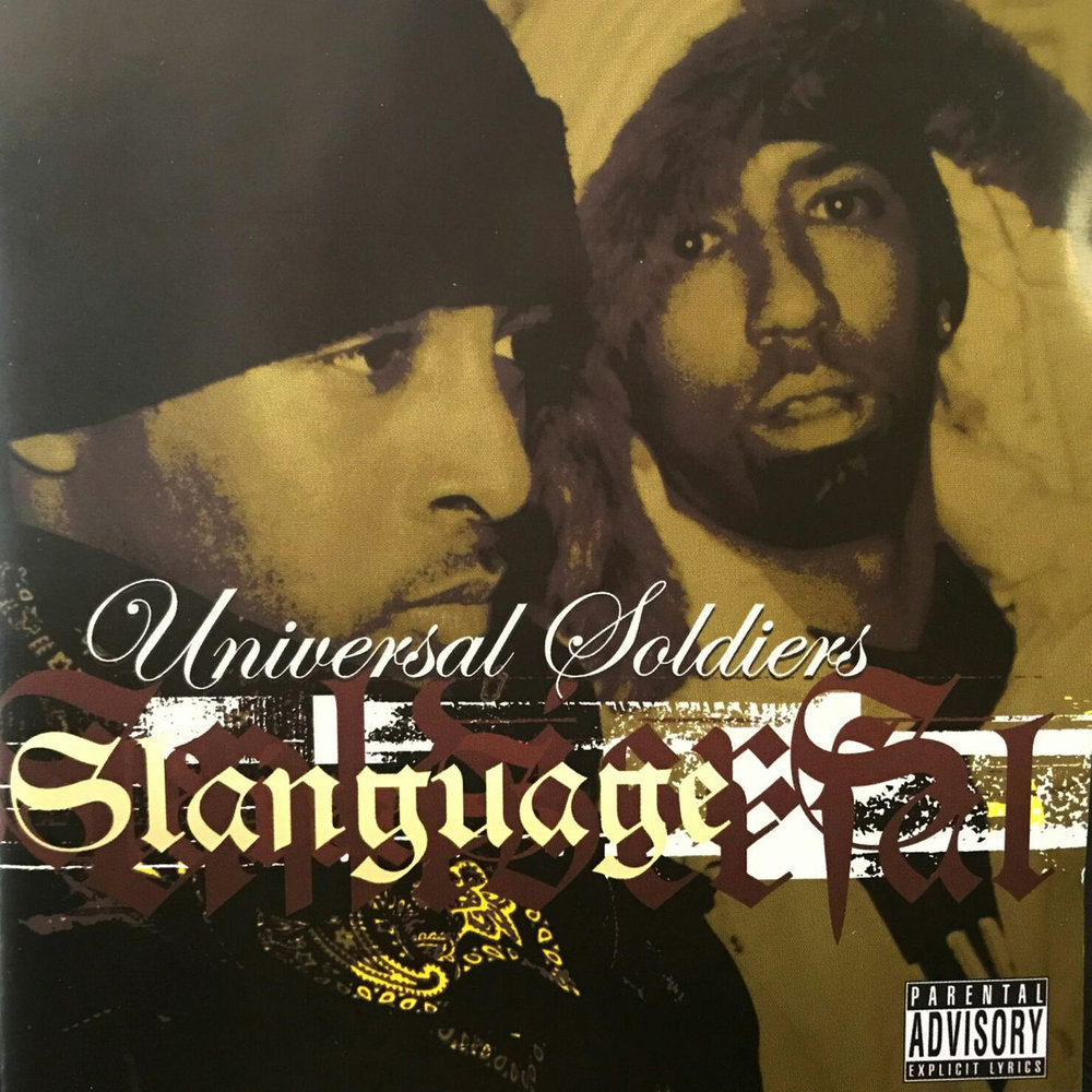 Portada de Slanguage