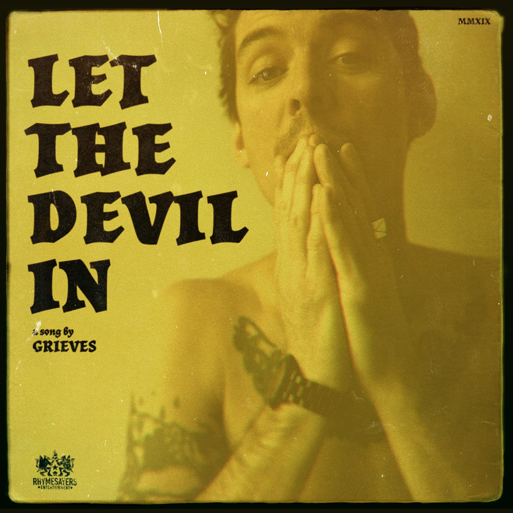 Portada de Let The Devil In