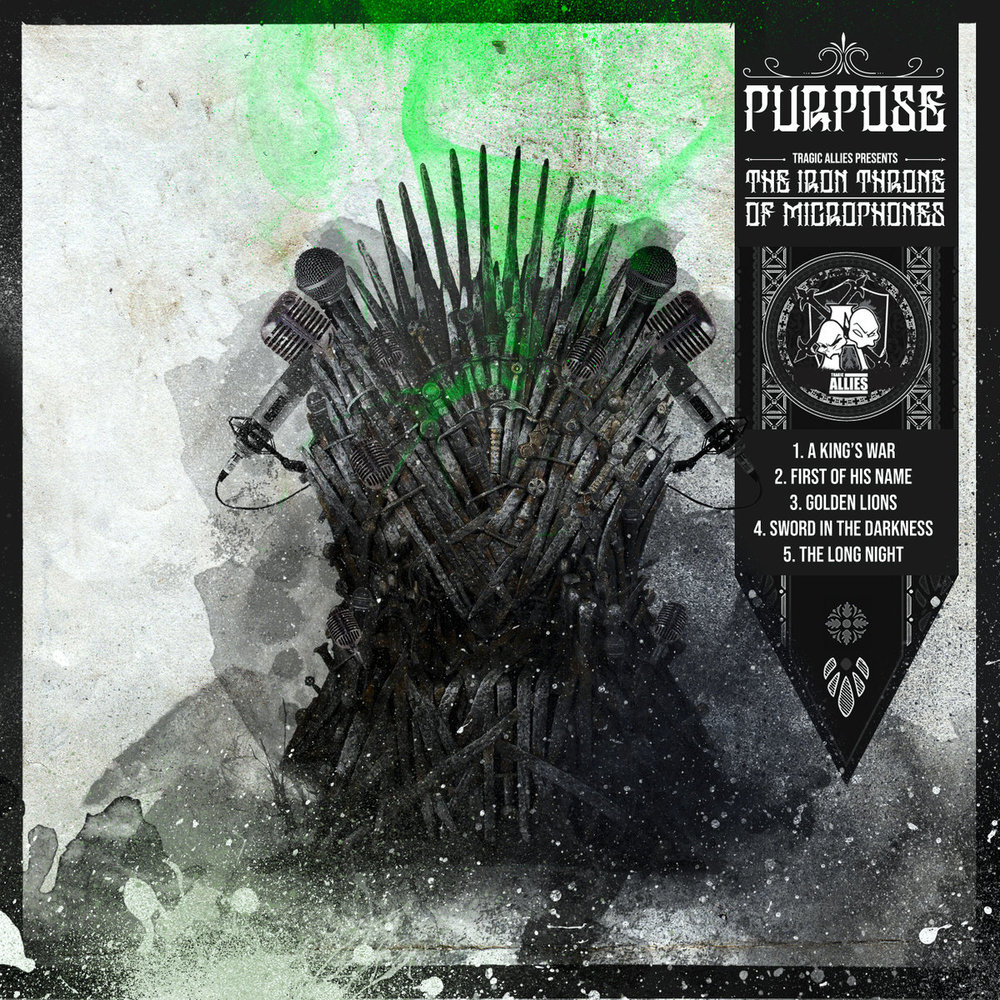 Portada de The Iron Throne of Microphones