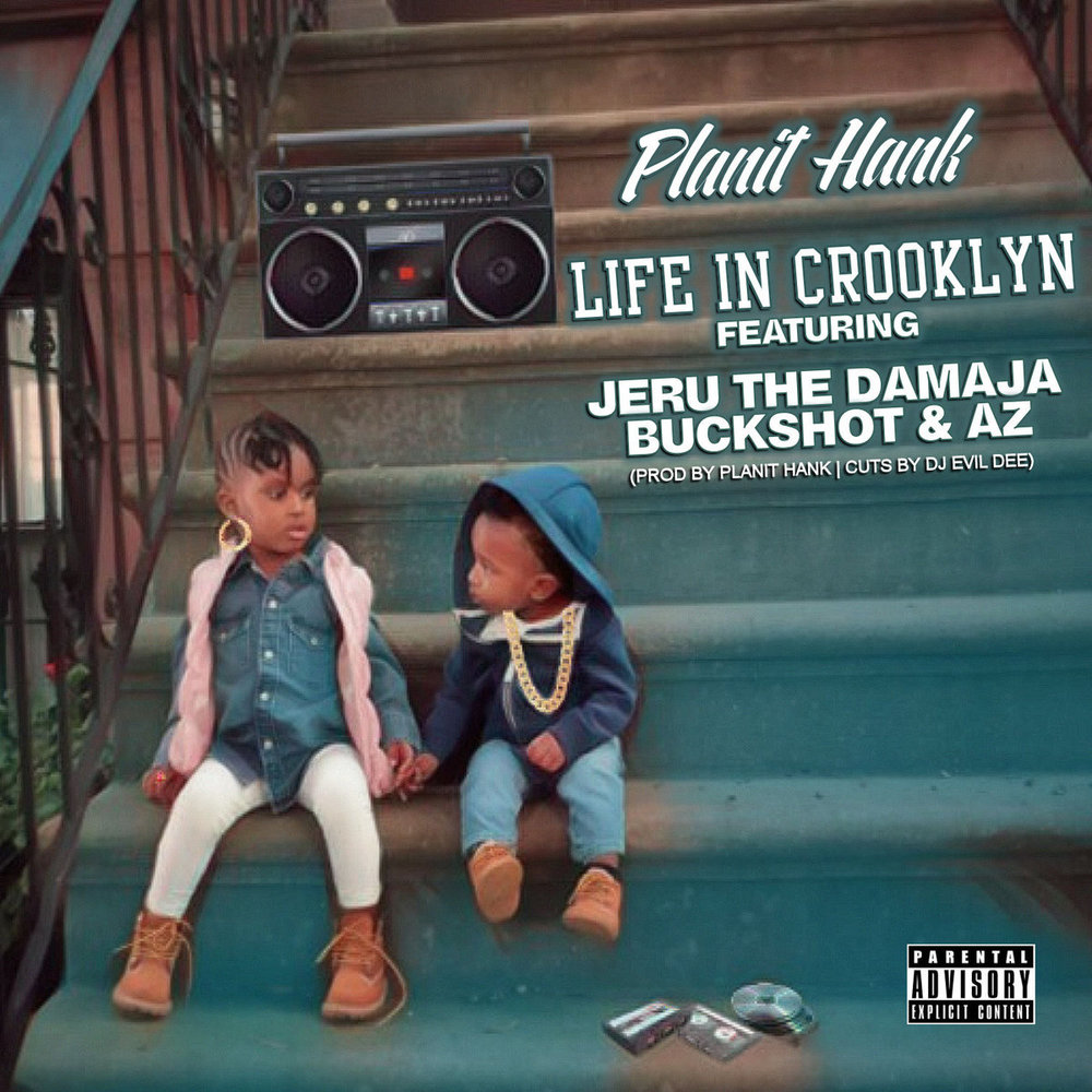 Portada de Life in Crooklyn