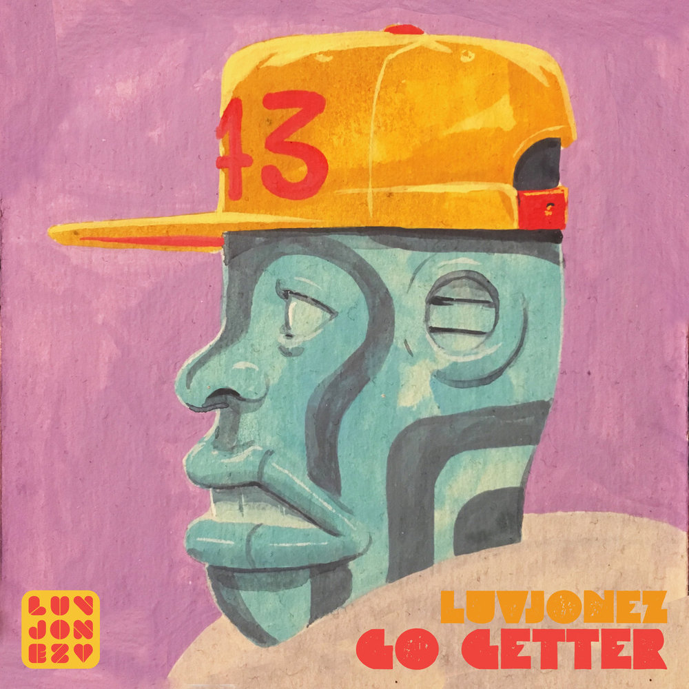 Portada de Go Getter