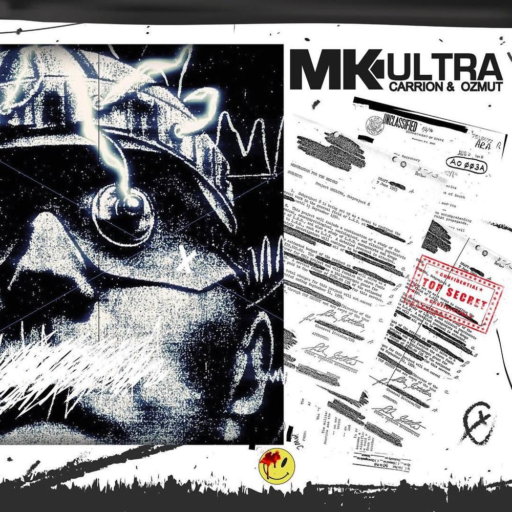 Portada de MK Ultra
