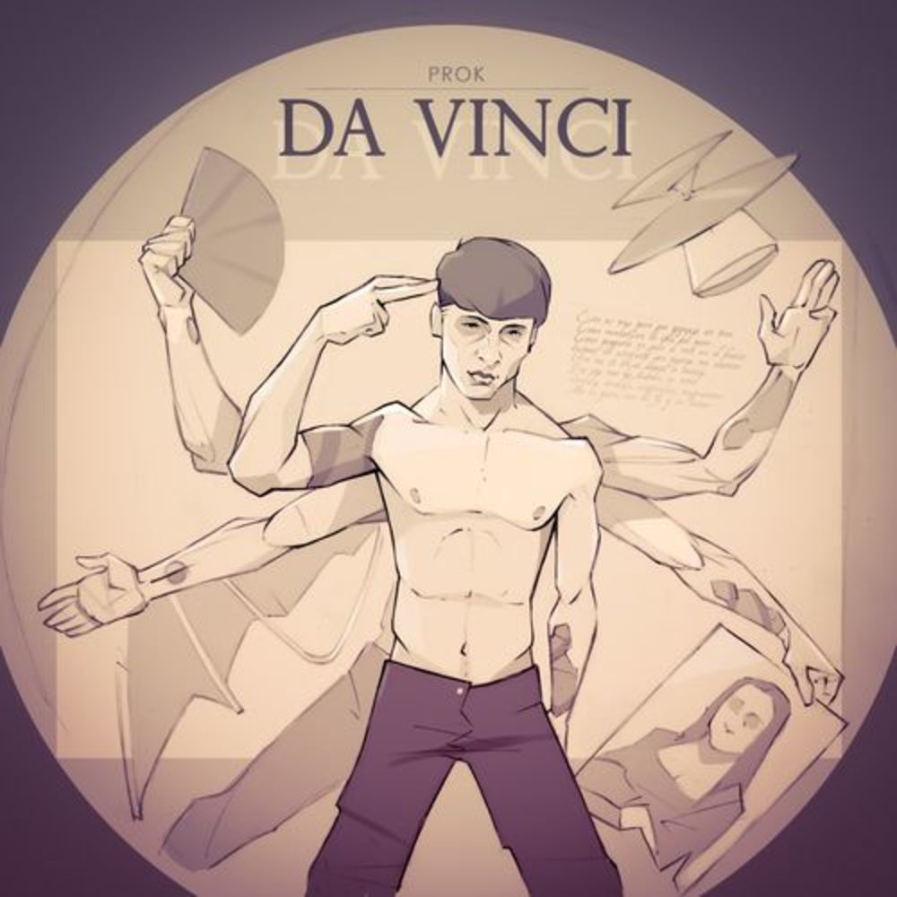 Portada de Da Vinci