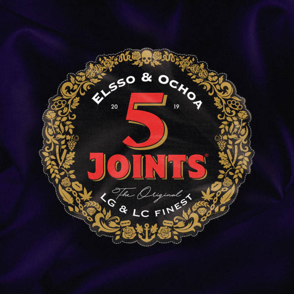 Portada de 5 Joints