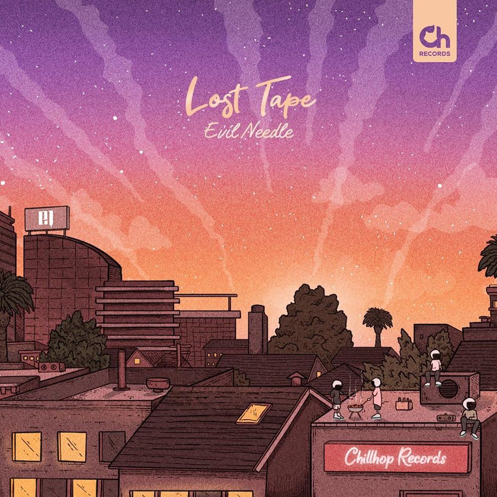 Portada de Lost Tape