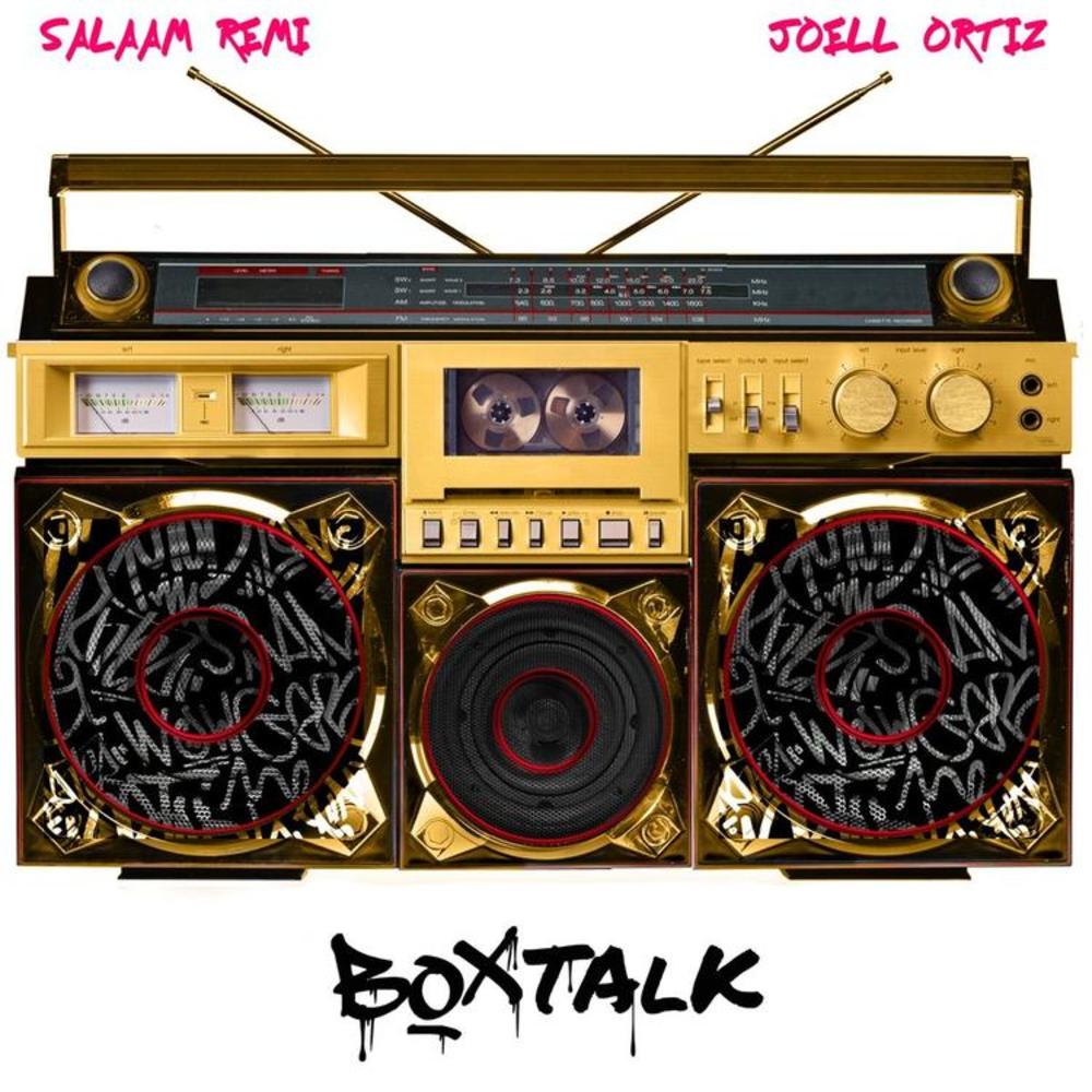 Portada de BoxTalk - EP