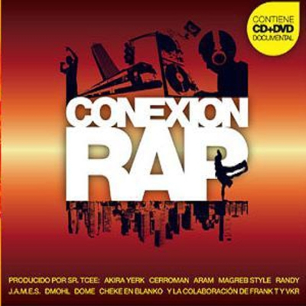 Portada de Rap Conexión