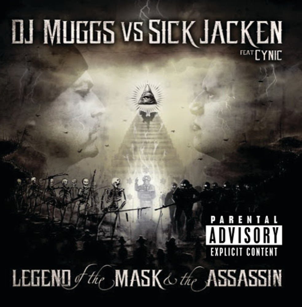 Portada de The Legend Of The Mask & The Assasin