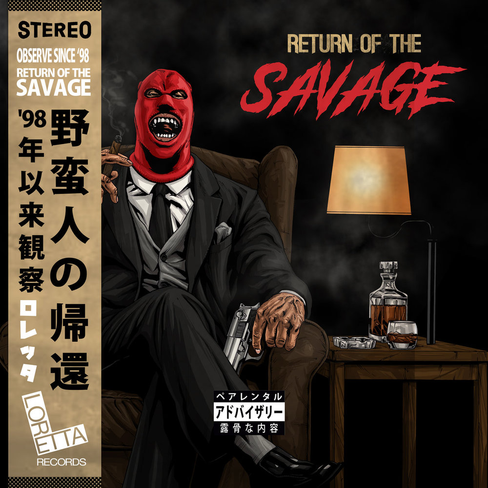 Portada de Return of the Savage