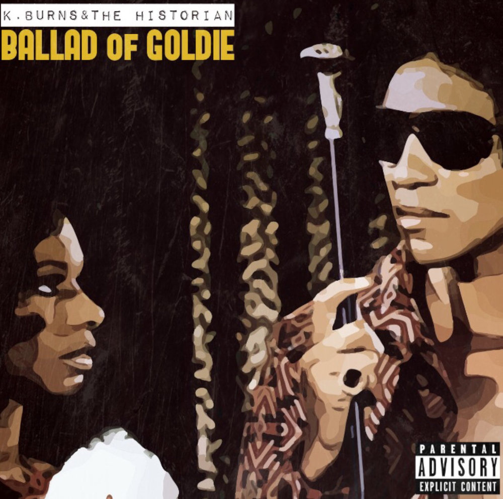 Portada de Ballad of Goldie EP
