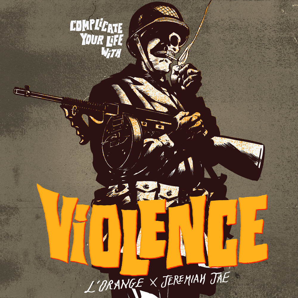 Portada de Complicate Your Life With Violence