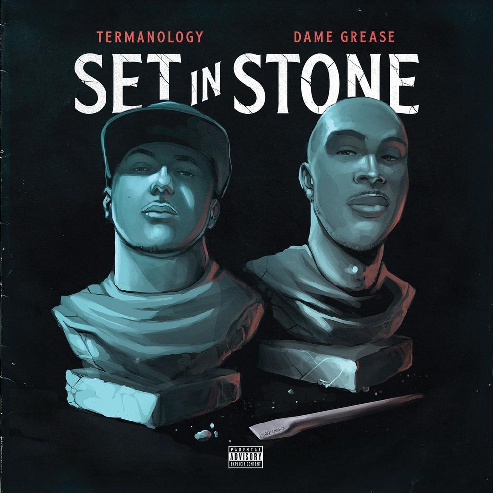 Portada de Set In Stone