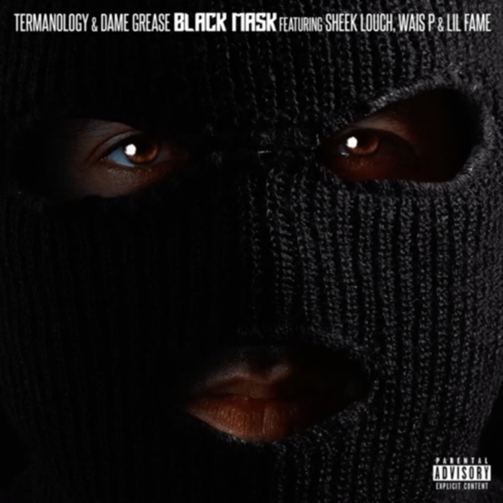 Portada de Black Mask