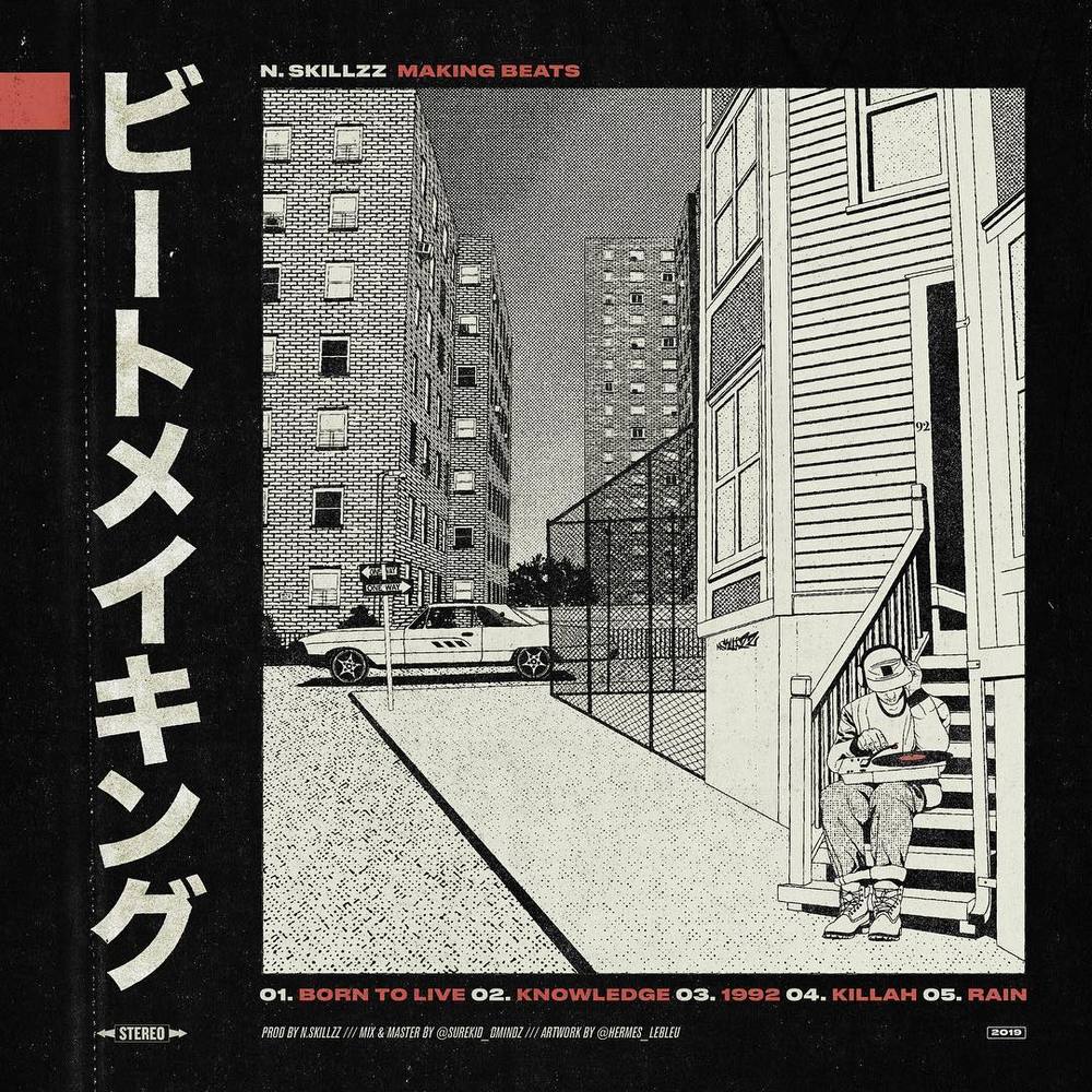 N. Skillzz Making Beats