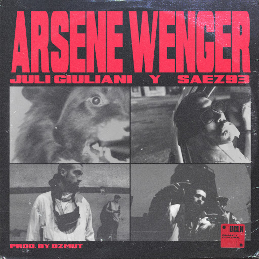 Portada de Arsene Wenger