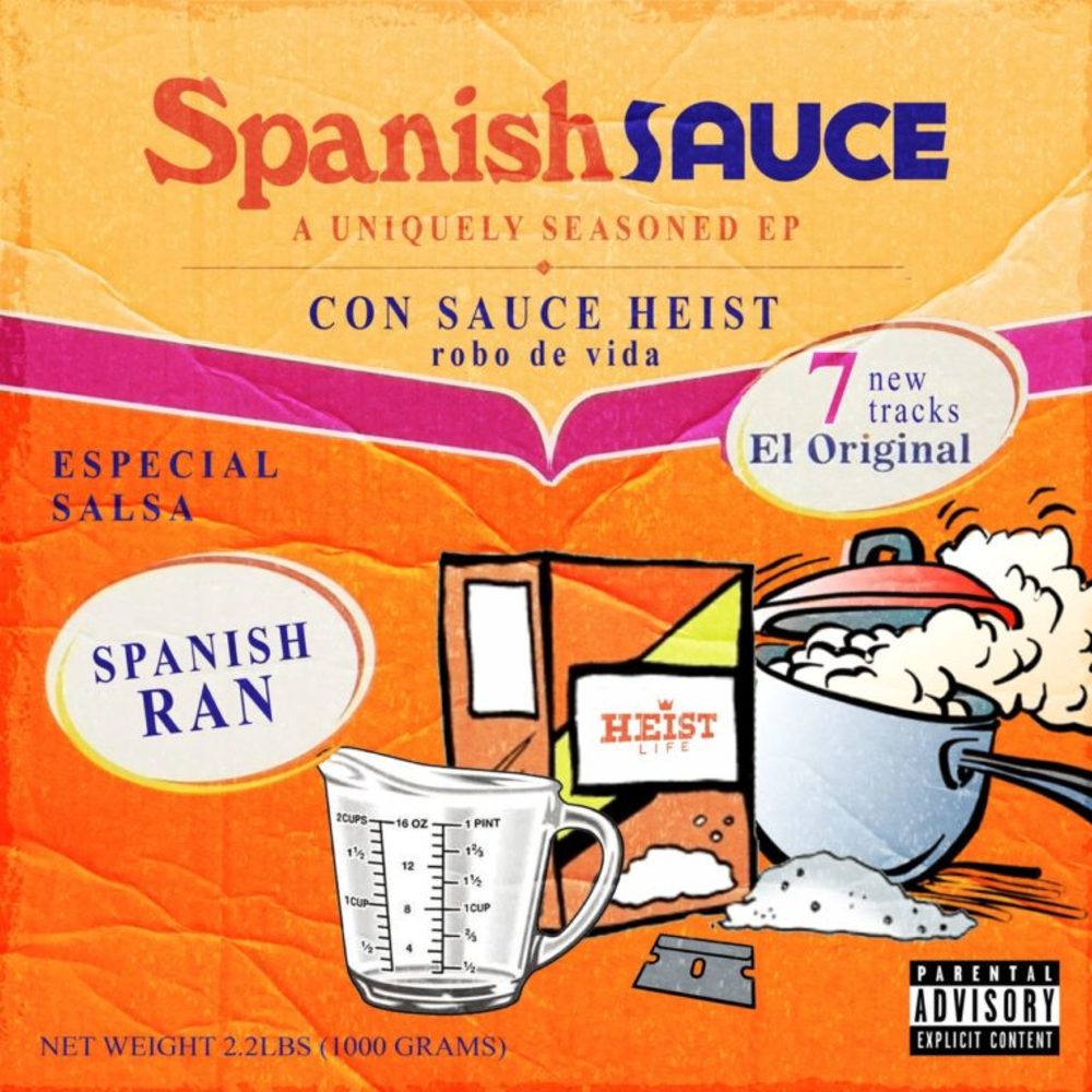 Portada de Spanish Sauce 