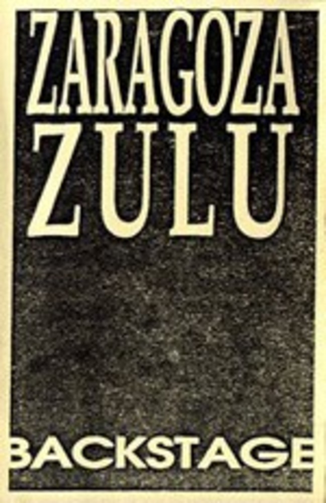 Portada de Zaragoza Zulú