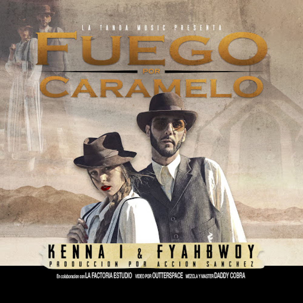 Portada de Fuego Por Caramelo