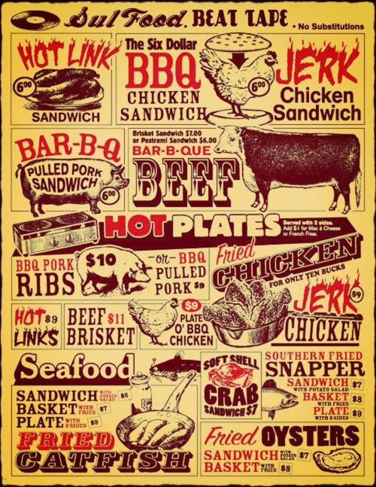 Sul Food Beat Tape Vol​.​1