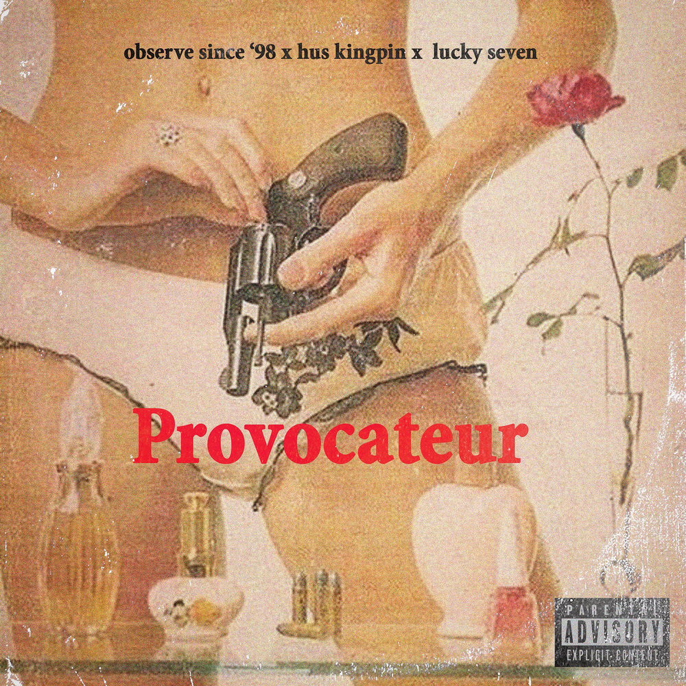 Portada de Provocateur 