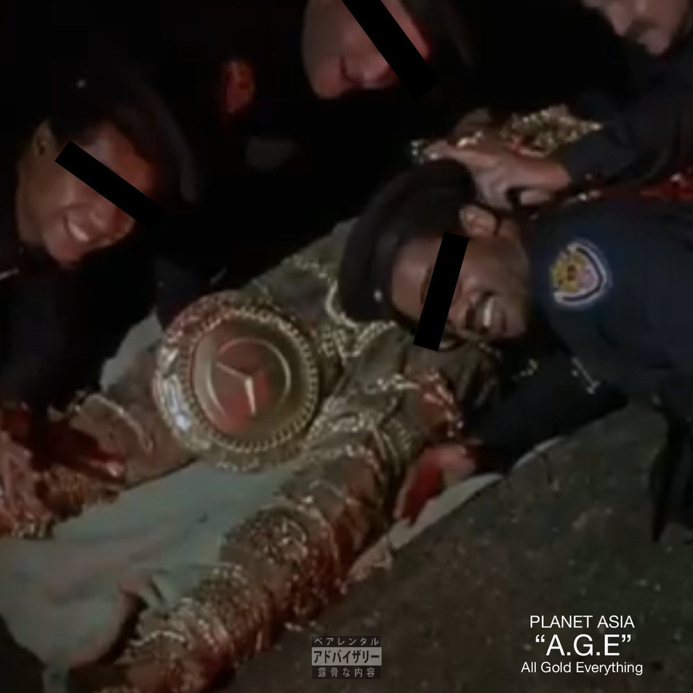 "A​.​G​.​E" (All Gold Everything)