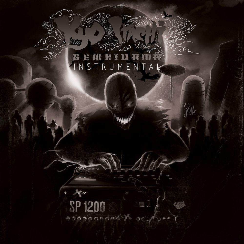 Genkidama Instrumental (Eclipse Version)