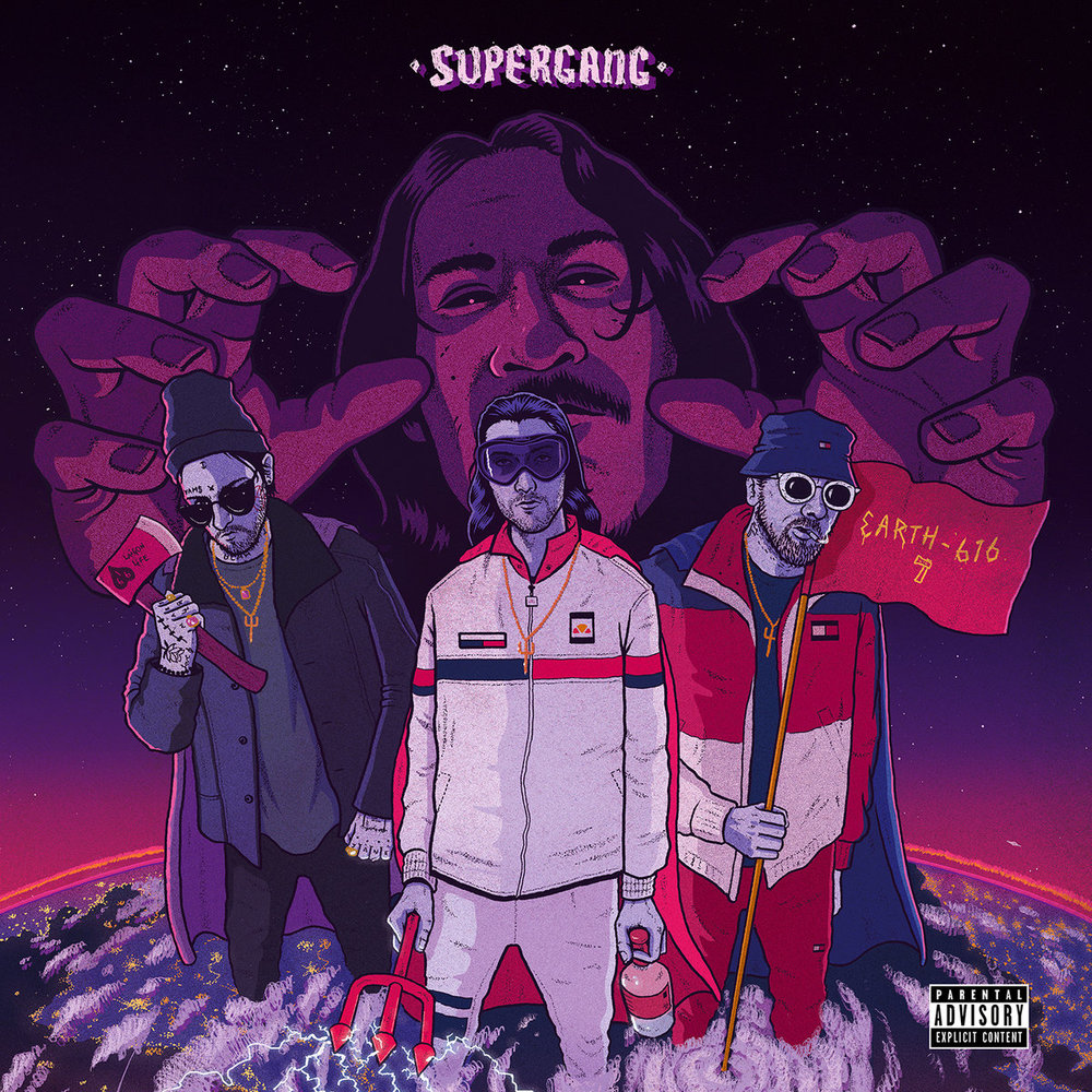 Portada de SUPERGANG
