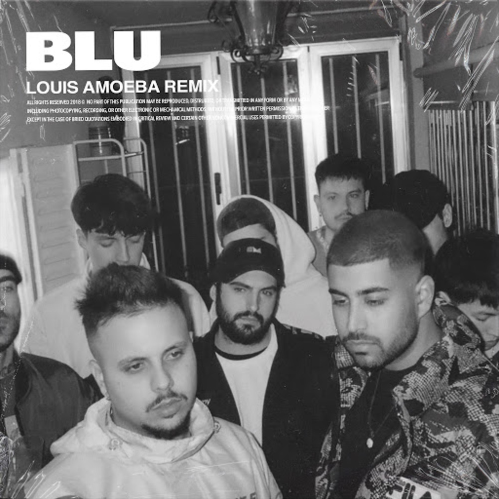 Portada de BLU (Remix)