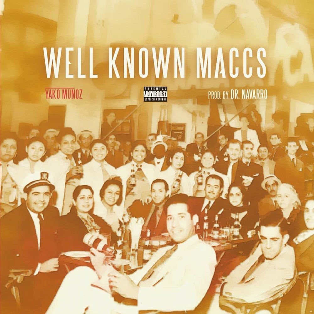 Portada de Well Known Maccs